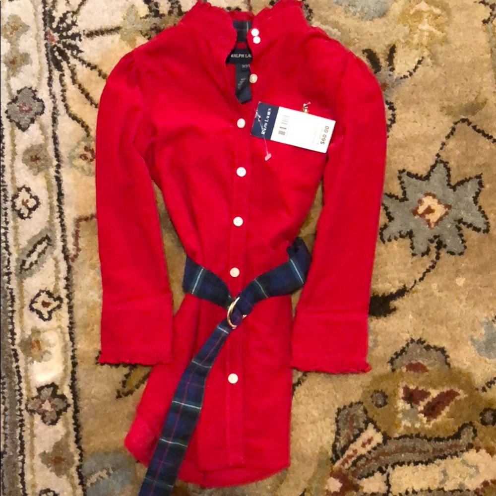 Ralph Lauren Toddler Dress Size 3T